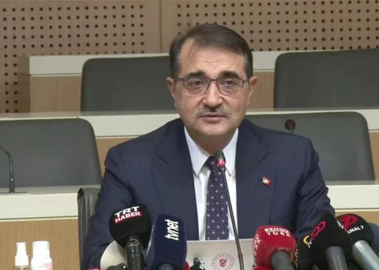 58 milyar metreküp doğal gaz keşfi! Bakan Dönmez detayları açıkladı! Mart ayını işaret etti...