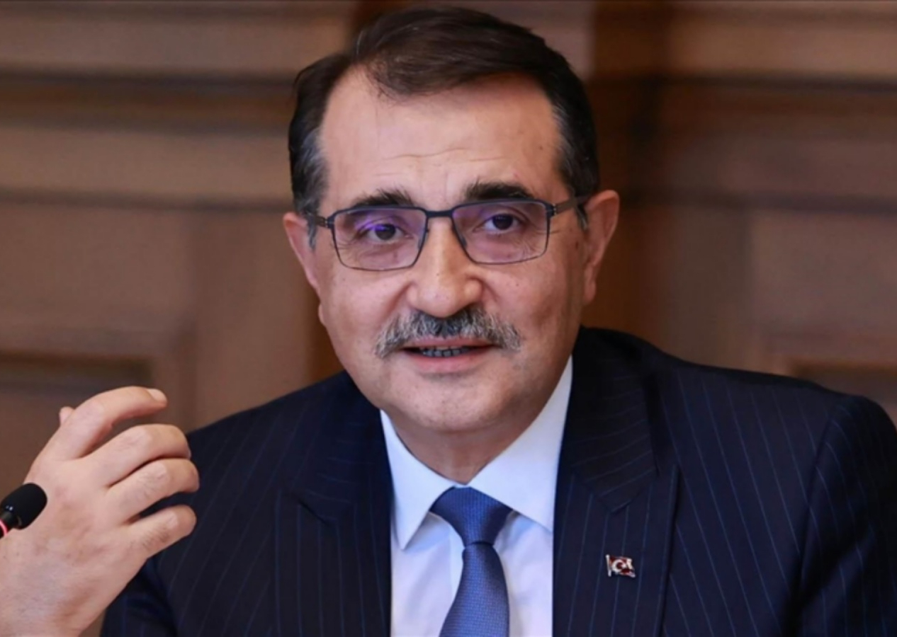 Bakan Dönmez müjdeler olsun diyerek paylaştı! Karadeniz'deki gaz rezervimiz 710 milyar metreküpe ulaştı!