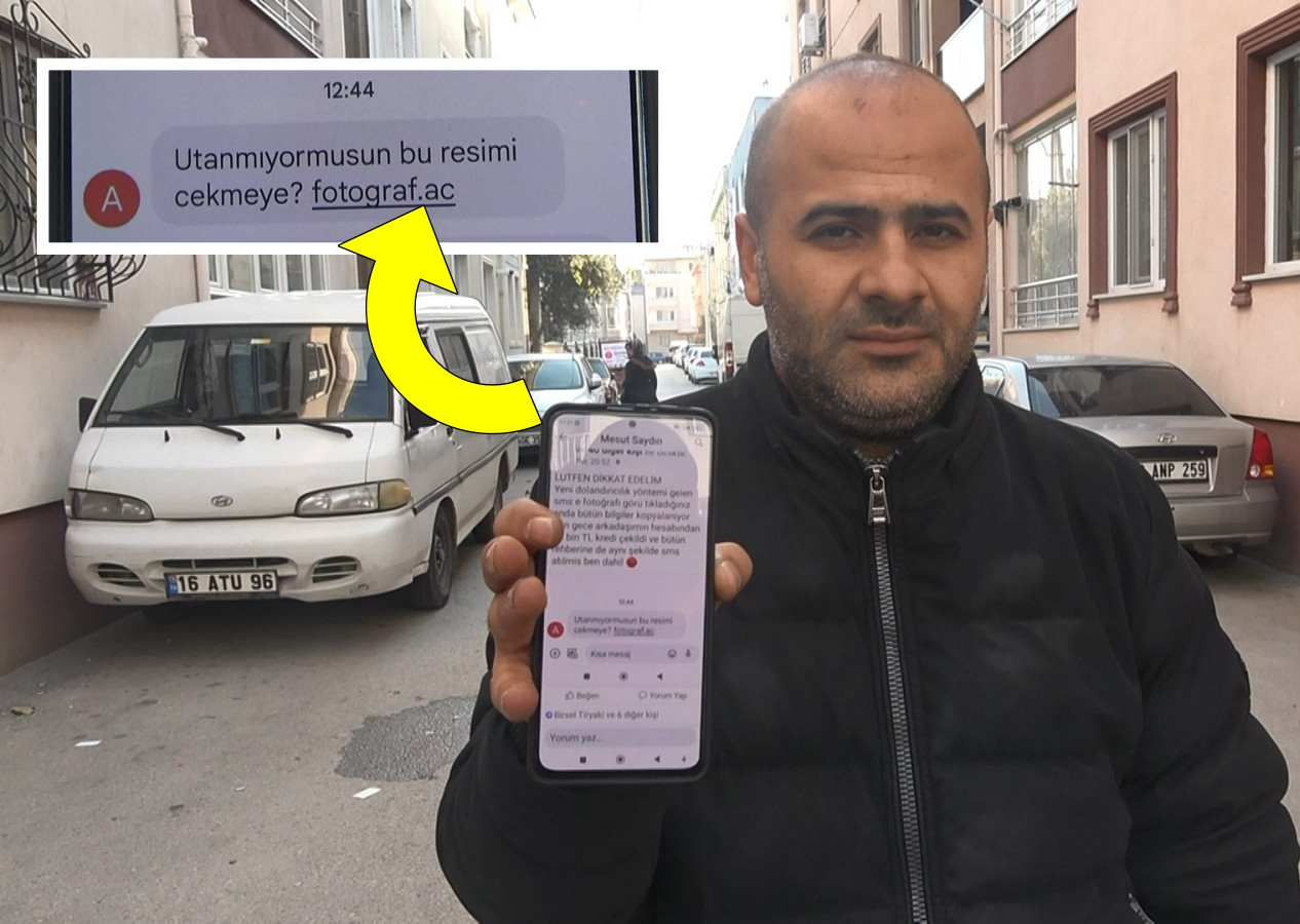 'Utanmıyor musun bu resmi çekmeye' mesajına tıkladı hayatı karardı! 62 bin TL'sinden oldu...