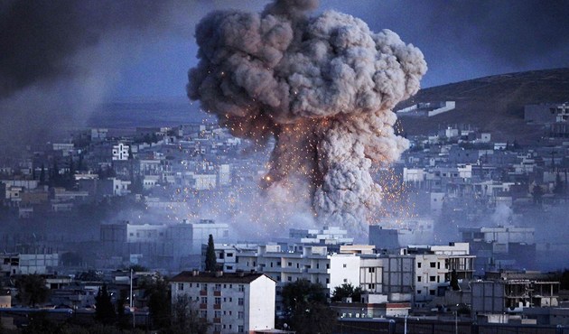 Esed'den çatışmasızlık bölgesine saldırı: 4 ölü, 12 yaralı..