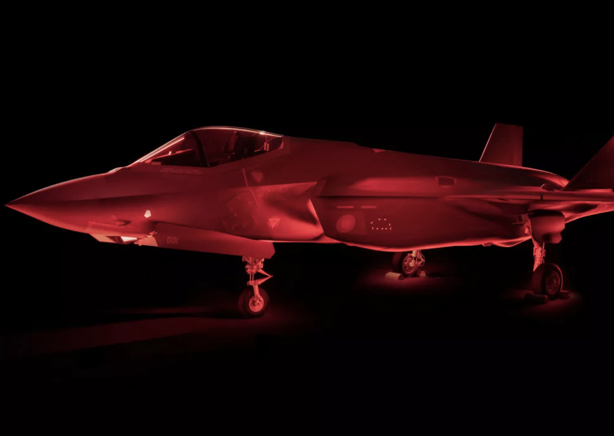 İsrail F-35'leri inceleyecek! Uçaklar hangara çekildi