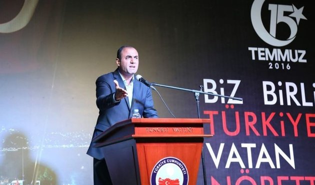 CHP'li Başkan'dan PKK'ya sert tepki! Protokol gözyaşlarını tutamadı... / VİDEO