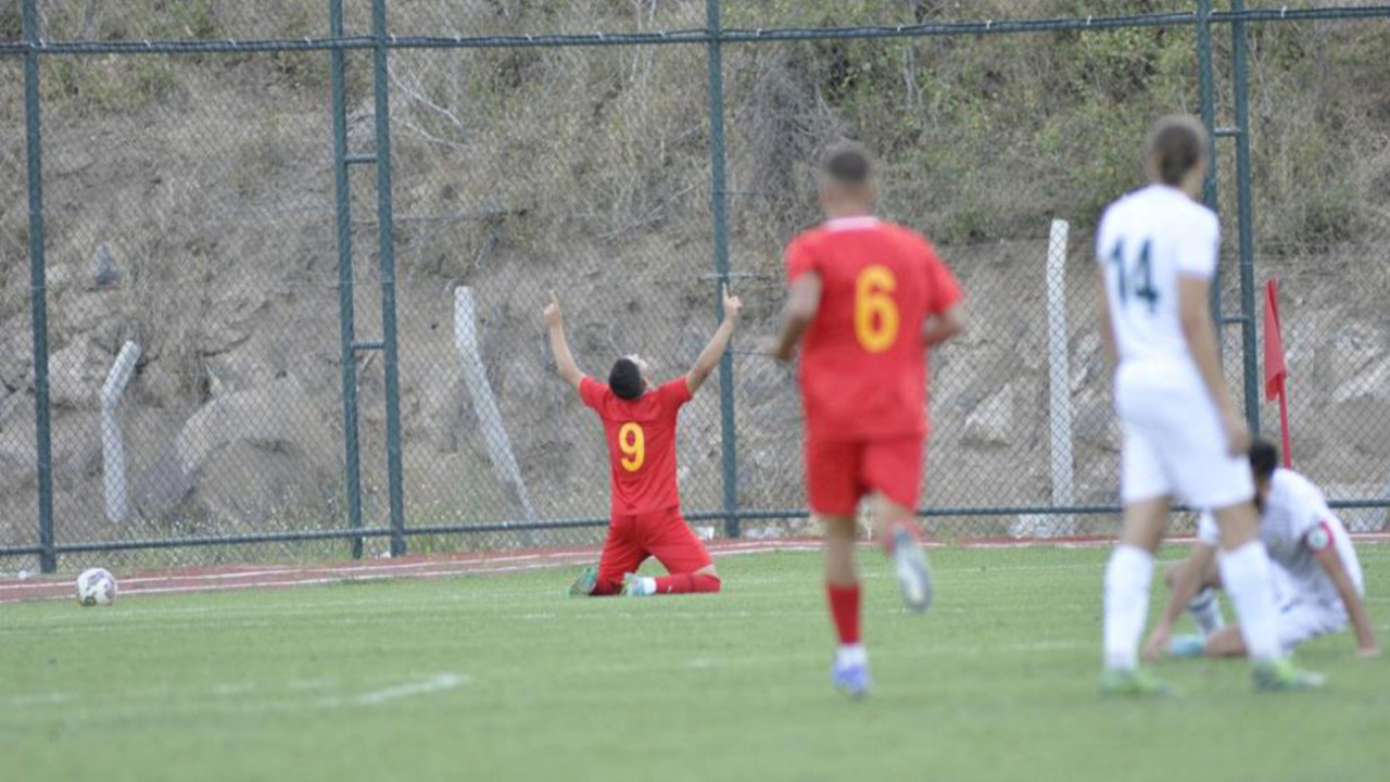 Talha Sarıaslan 8 gole ulaştı