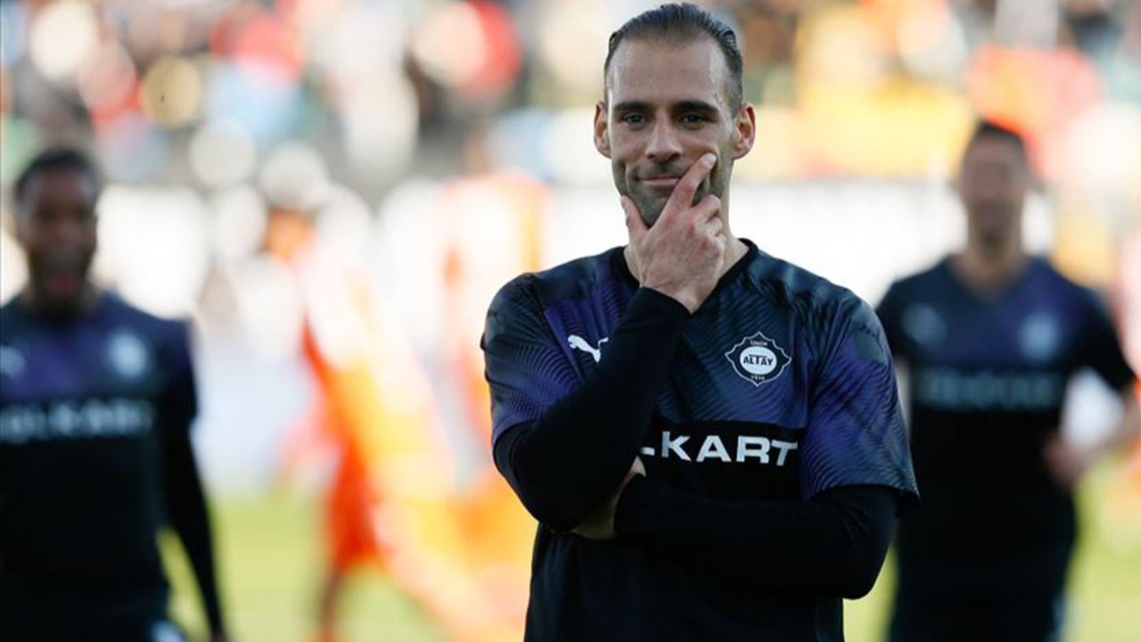 Altay'da Paixao fire vermedi