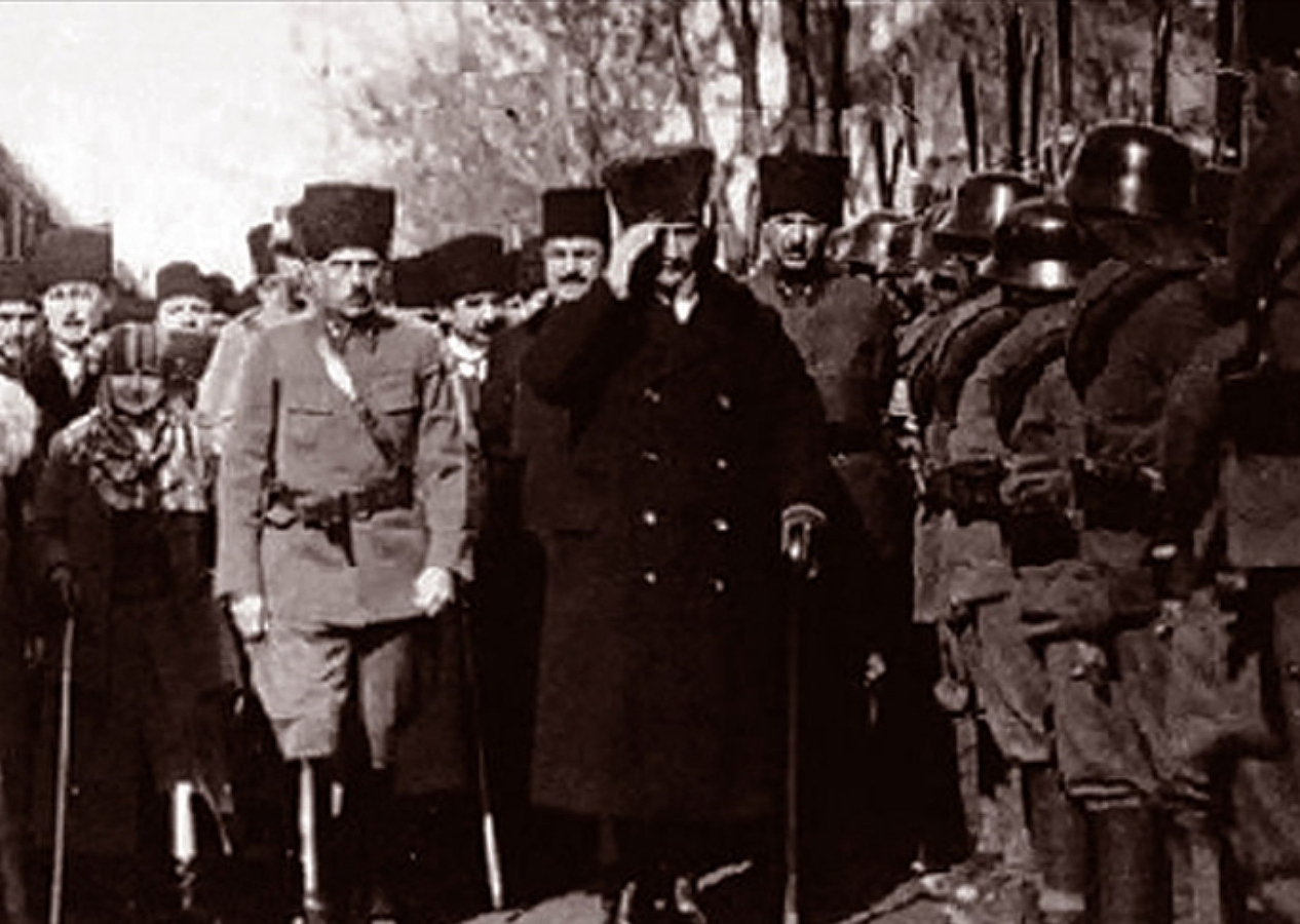 ATATÜRK, ANKARA’YA GELDİ VE…