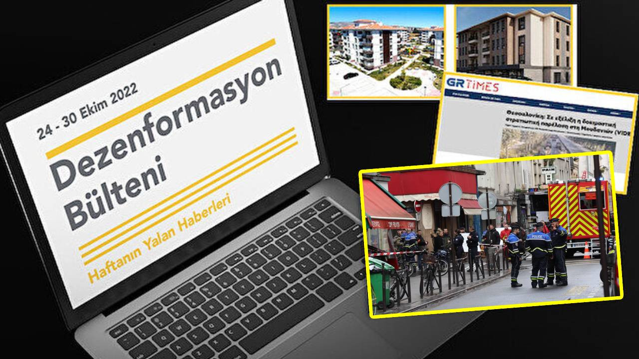 Cumhurbaşkanlığı haftanın 'Yalan' haberlerini açıkladı!