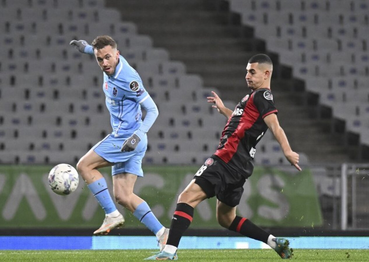 Fırtına'ya şok! Fatih Karagümrük - Trabzonspor maçında Edin Visca bir kez daha sakatlandı...