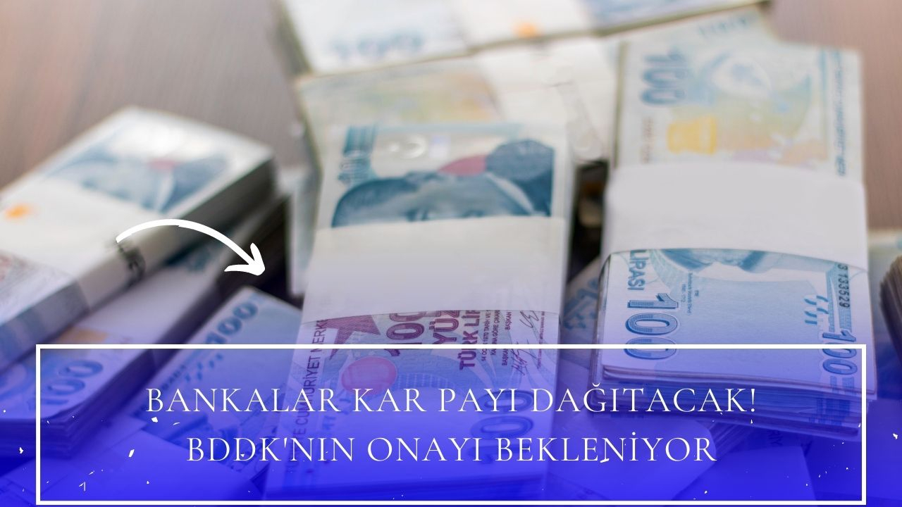 Bankalar kar payı dağıtacak! BDDK'nın onayı bekleniyor