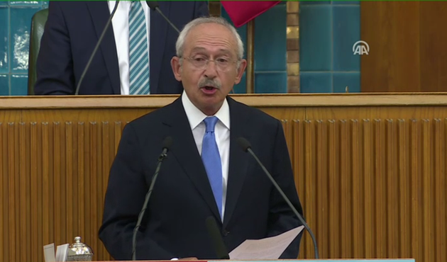 Kılıçdaroğlu "Adalet yürüyüşü"nü Muhsin Yazıcıoğlu için yapmış...