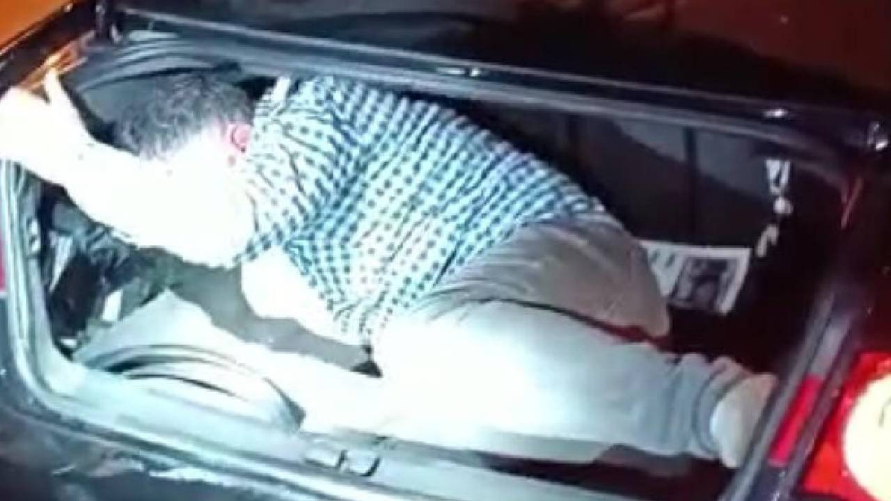 Önce eğlenmeye götürdüler sonra gasp edip bagaja kitlediler