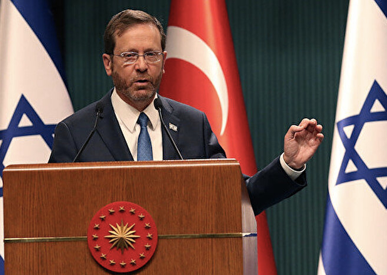 İsrail Cumhurbaşkanı Herzog'dan Türkçe paylaşım: "Dört gözle bekliyorum"