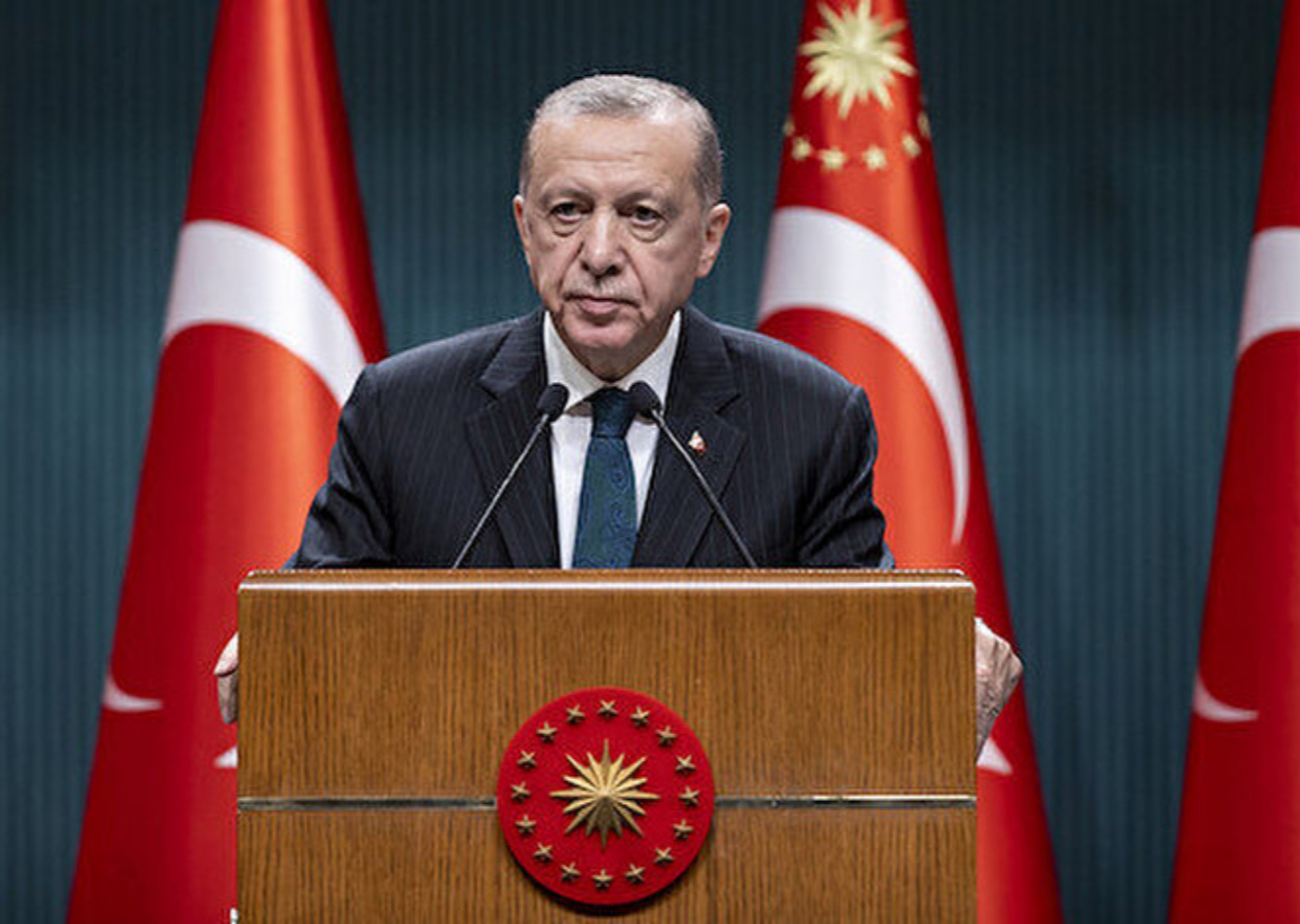 Financial Times göre 2022'ye Cumhurbaşkanı Erdoğan damga vurdu