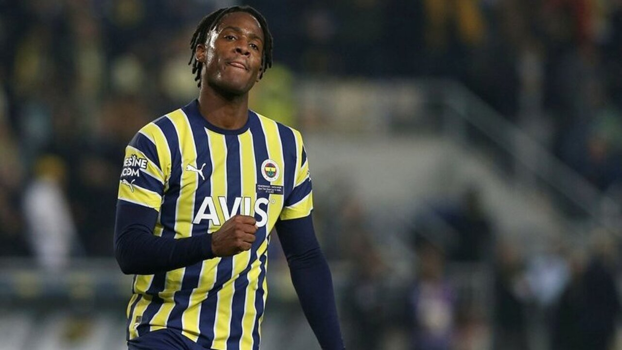Fenerbahçe'den Michy Batshuayi Hatayspor galibiyeti sonrası açıklamalarda bulundu: İyi bir reaksiyon gösterdik...