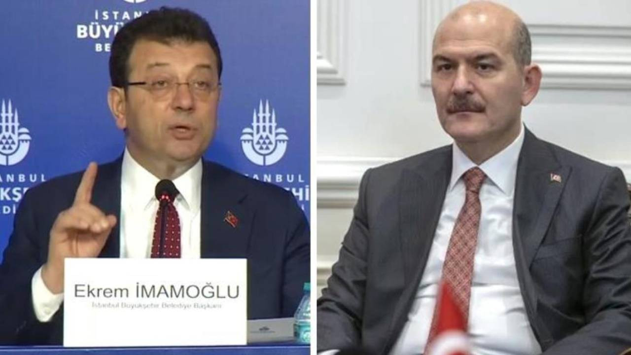 Soylu "Beni aradı" dedi! İmamoğlu'ndan yanıt geldi