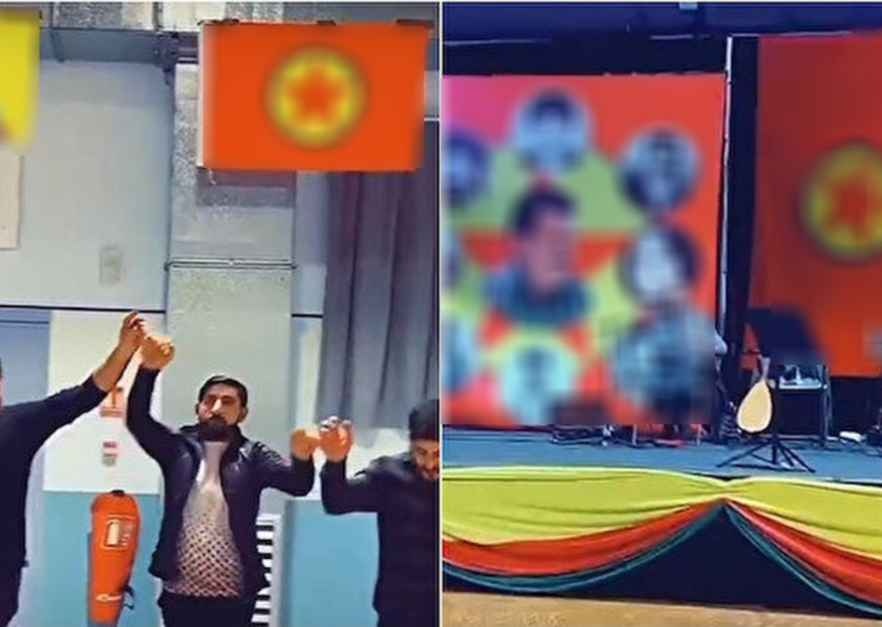 Fransa'da belediye PKK sempatizanlarına salon açmış