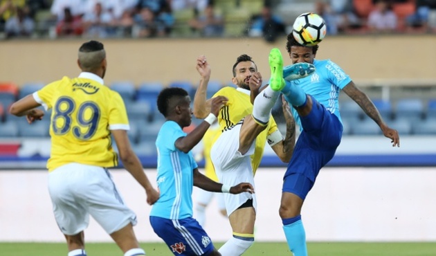 Fenerbahçe 3. hazırlık maçında Marsilya'ya boyun eğdi!