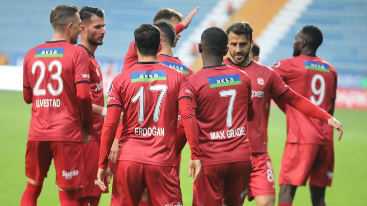 Sivasspor 3 puana odaklandı