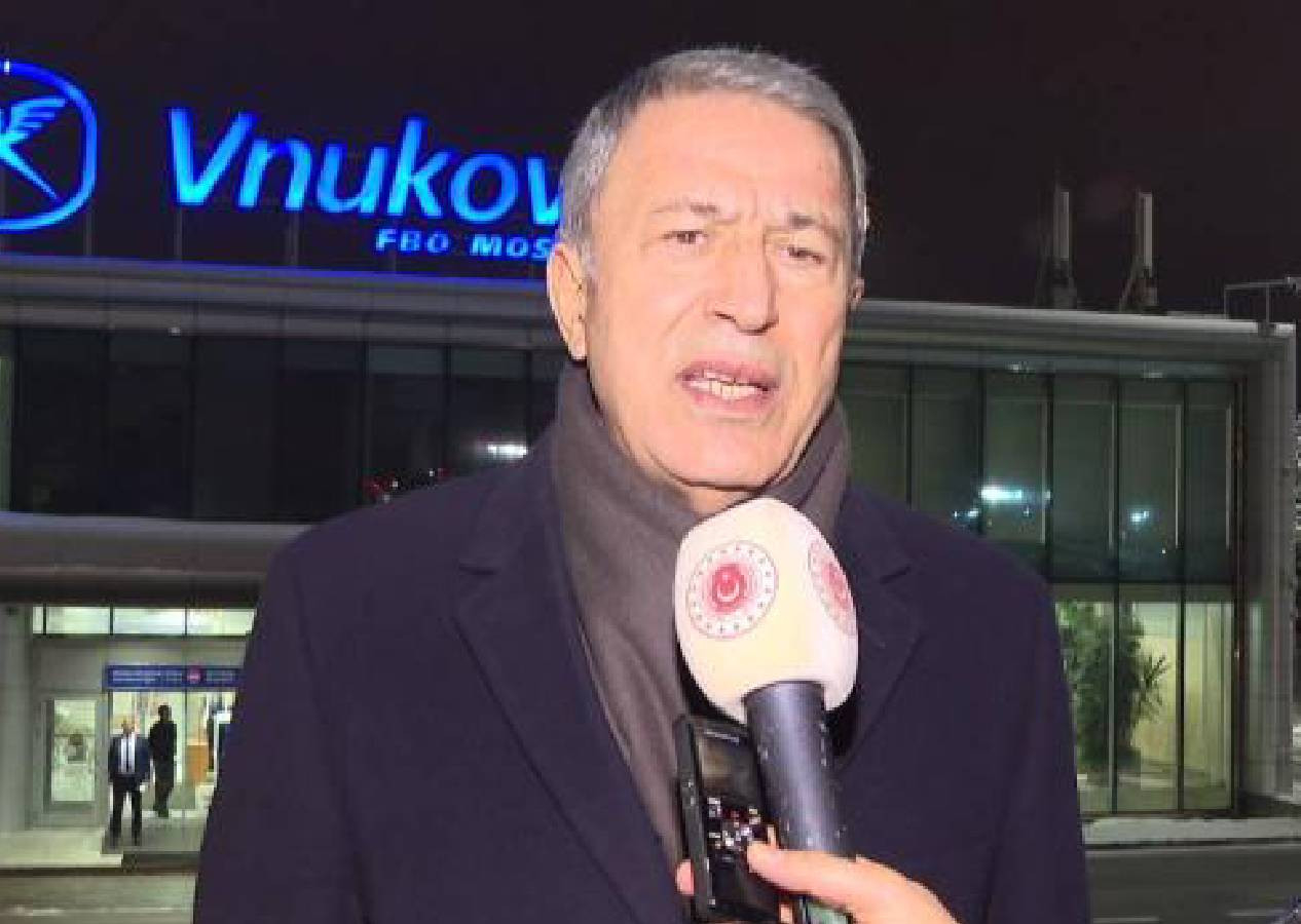 Bakan Akar’dan Rusya’daki üçlü toplantıya ilişkin değerlendirme