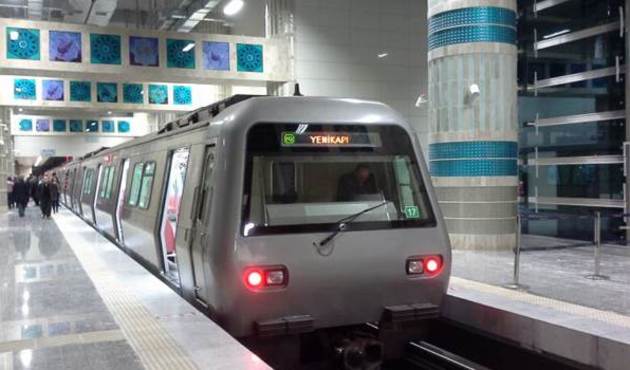 Yenikapı metro seferleri yeniden başladı!