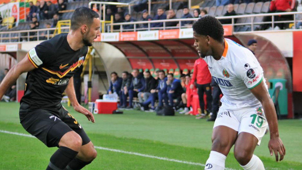 Kayserispor ligde 6. yenilgisini aldı
