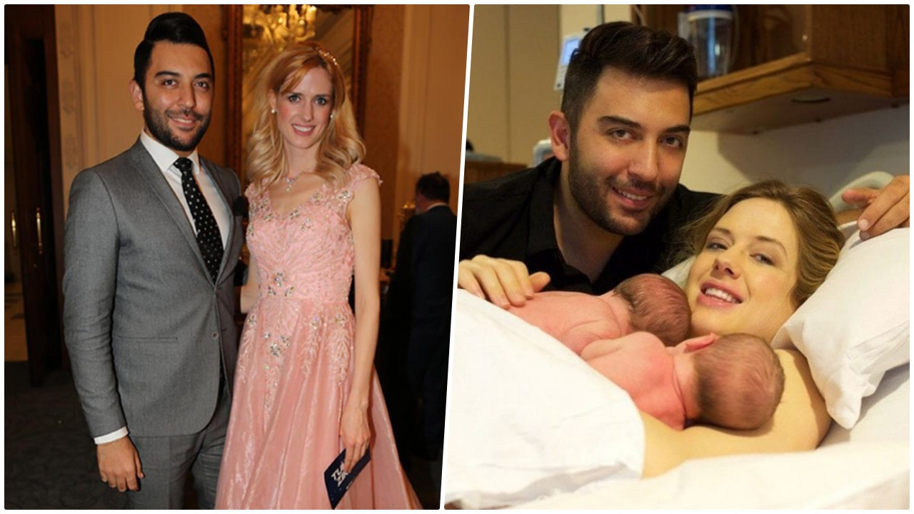 Wilma Elles çocuklarının babası Kerem Göğüş ile mahkemelik oldu