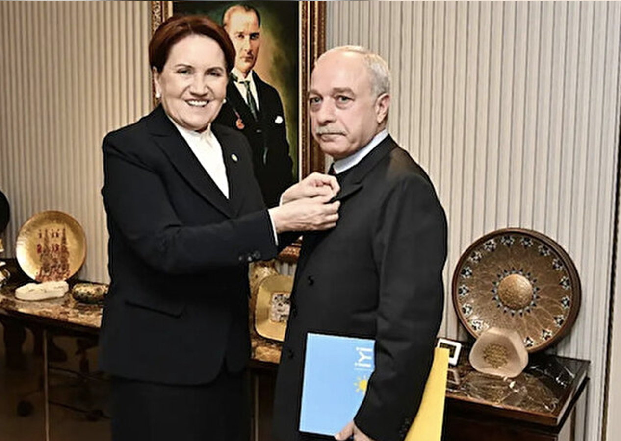 'Mesele koltuk değil' dedi: İYİ Parti'den istifa etti