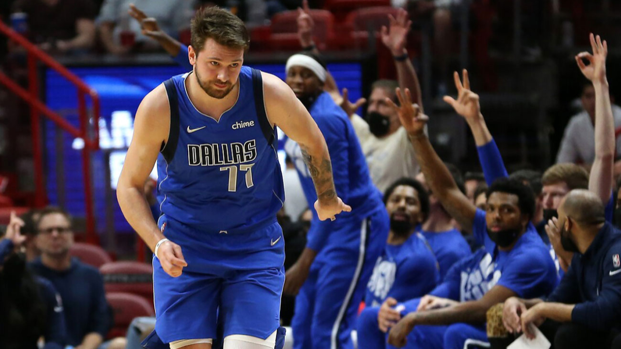 Doncic'ten inanılmaz performans