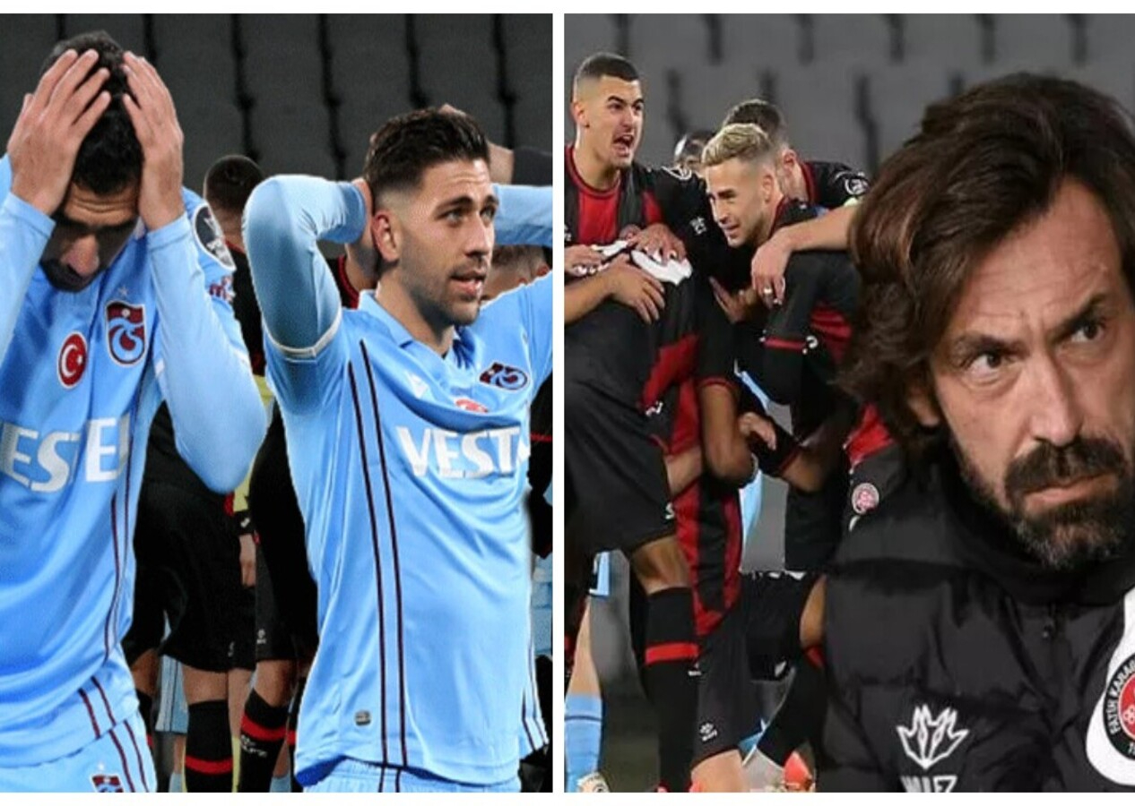 İlklerin gecesinde Trabzonspor ağır yaralandı!