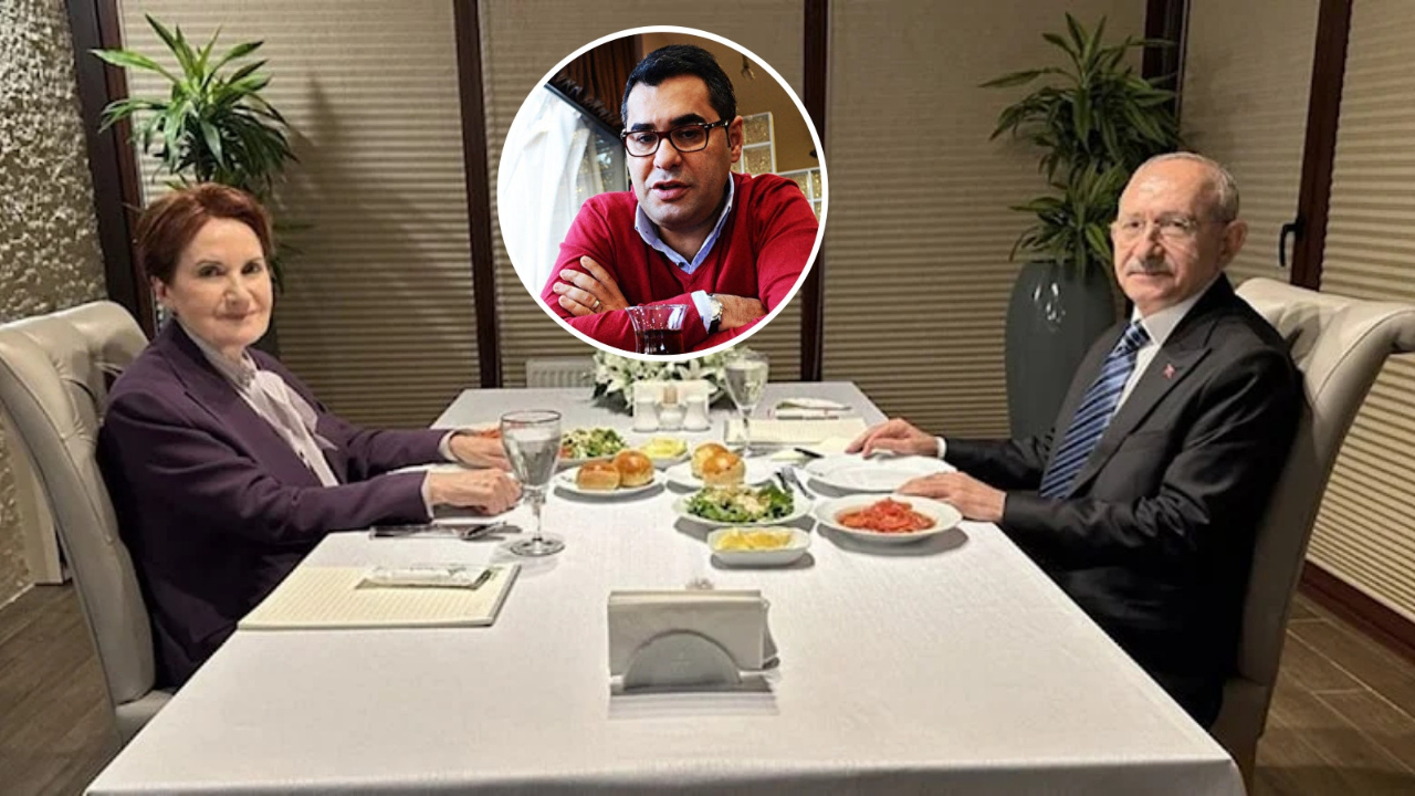 Kılıçdaroğlu-Akşener zirvesi sonrası Enver Aysever'den bomba sözler! "Masa fiili olarak dağılmış durumda"