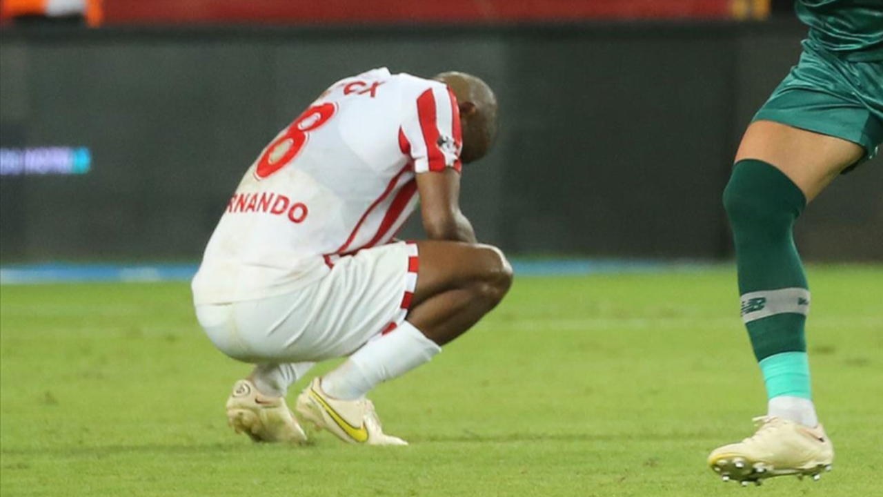 Antalyaspor ikinci mağlubiyetini yaşadı