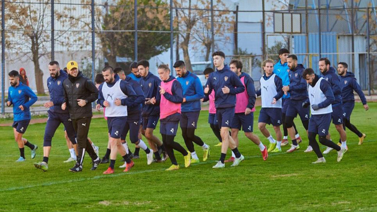 Bucaspor 1928'in kamp kadrosu belli oldu