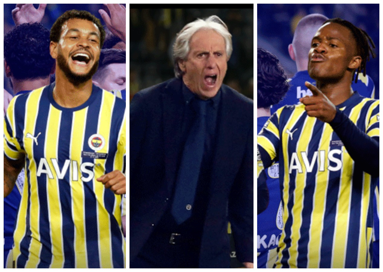 62 yıl sonra gelen ilk! Jorge Jesus'un Fenerbahçe'si rekorları tarumar etti