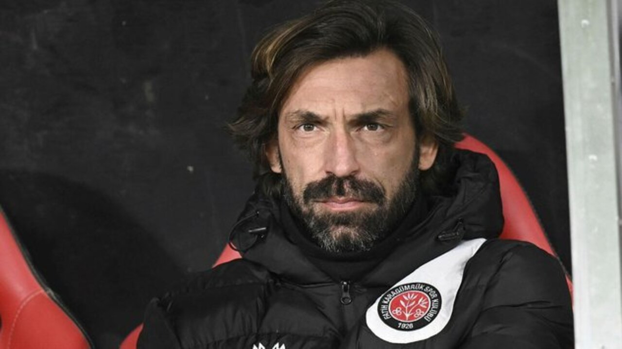 Fatih Karagümrük Teknik Direktörü Andrea Pirlo Trabzonspor galibiyetini konuştu: Kaliteli oyuncular biraz devreye girince