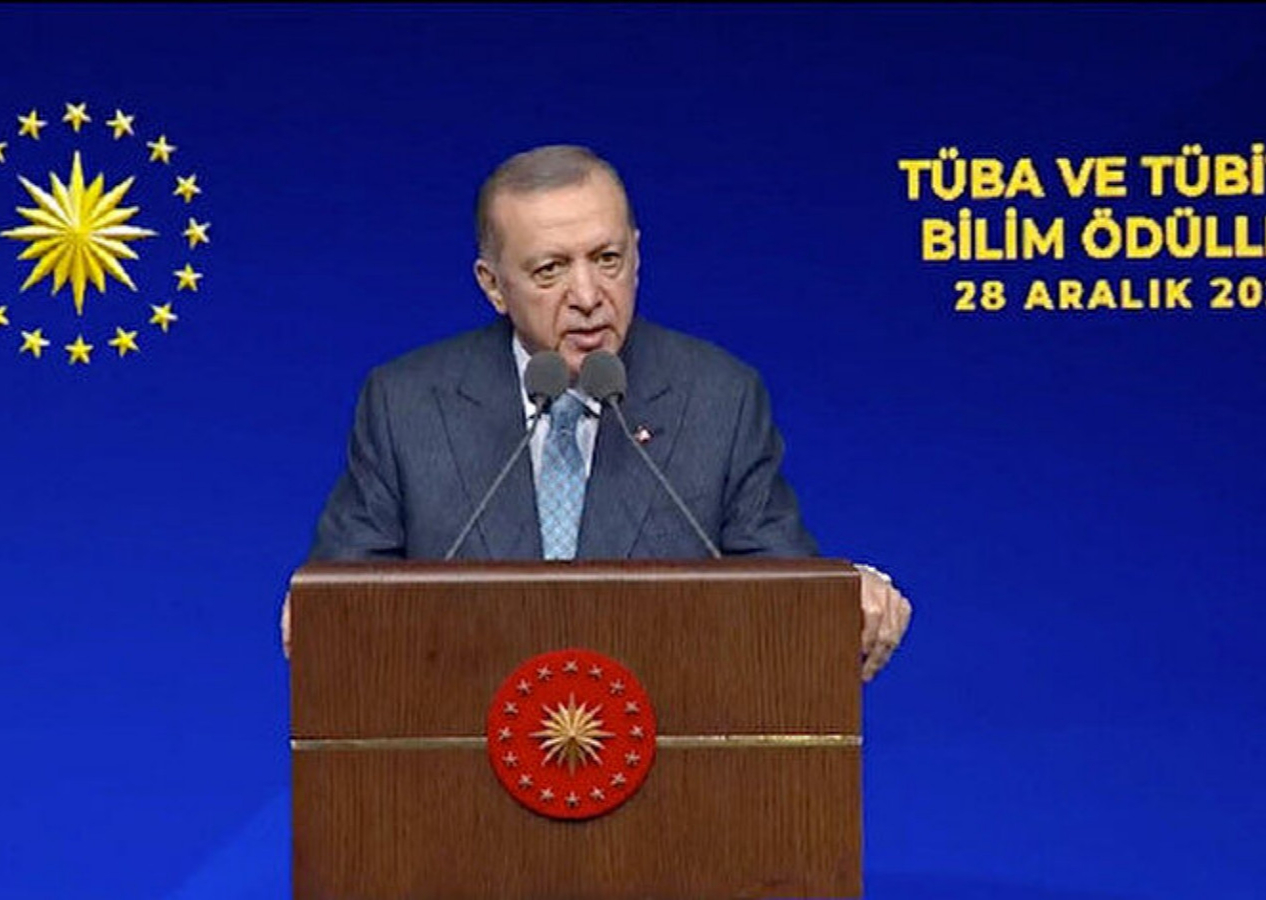 Cumhurbaşkanı Erdoğan: Beyin göçünü tersine çeviriyoruz!