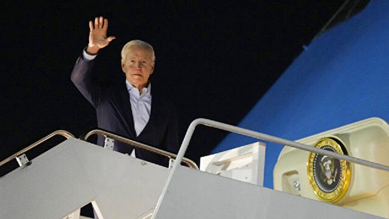 ABD dondurucu soğukla mücadele ederken Joe Biden tatile gitti