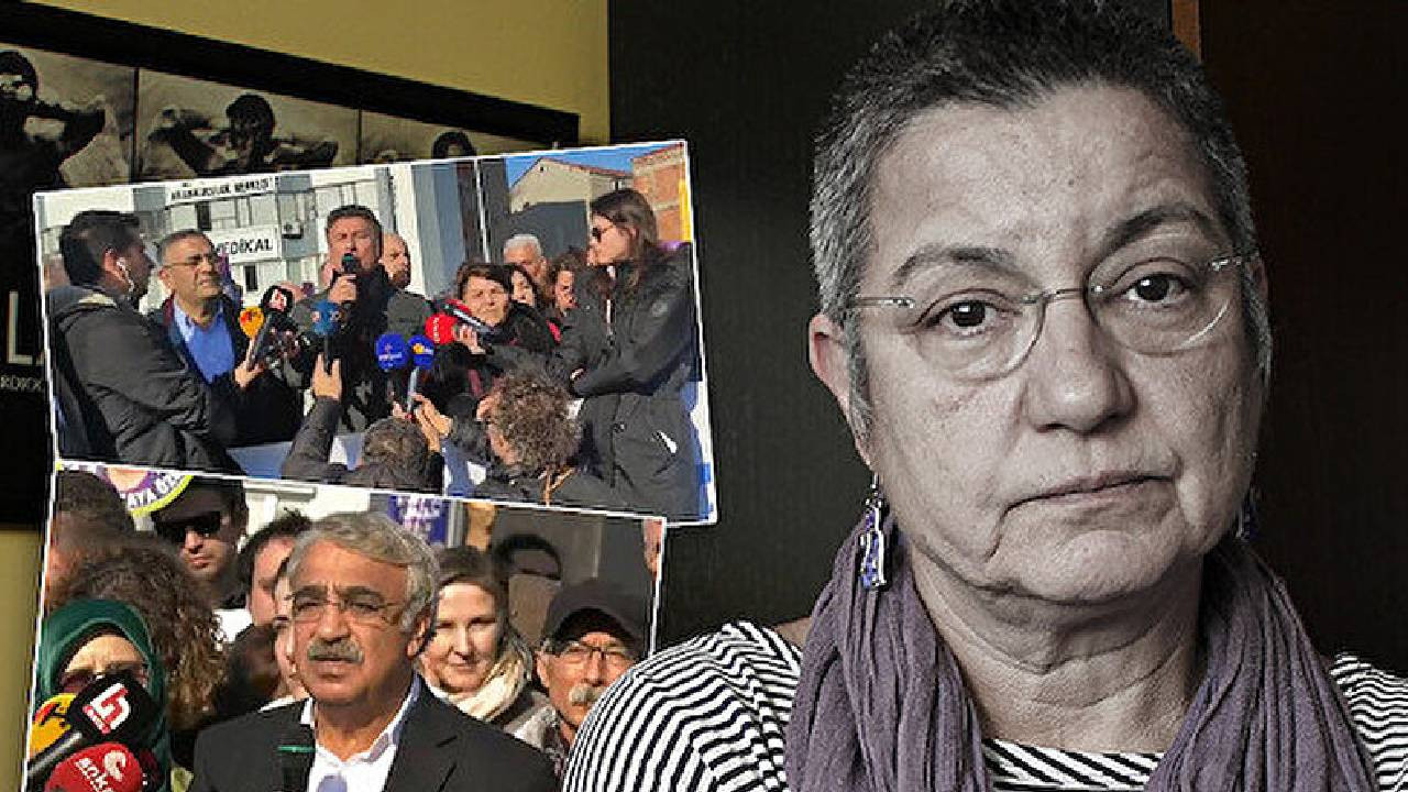 HDP iftiracı Şebnem Korur Financı'yı kahraman ilan etti!