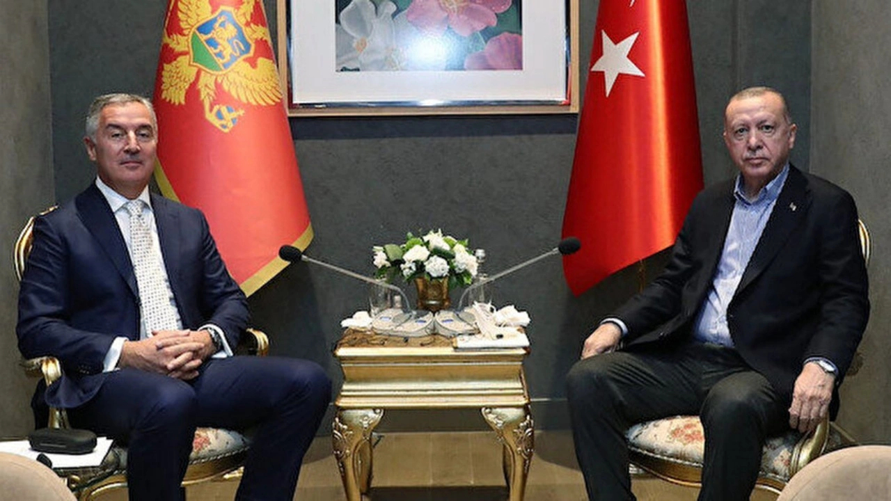 Karadağ Cumhurbaşkanı davetle Türkiye’ye geliyor