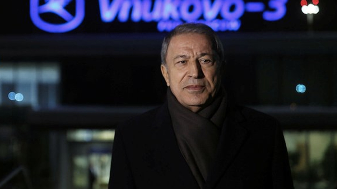 Moskova'da Ankara-Şam görüşmesi! Bakan Hulusi Akar'dan flaş açıklama