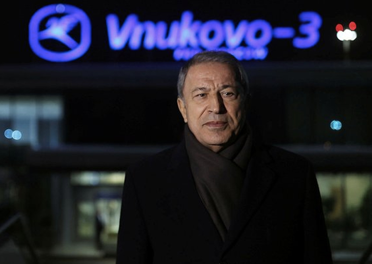 Moskova'da Ankara-Şam görüşmesi! Bakan Hulusi Akar'dan flaş açıklama