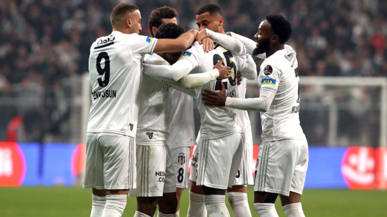Beşiktaş 1 - 0 Adana Demirspor | Maçın geniş özeti...