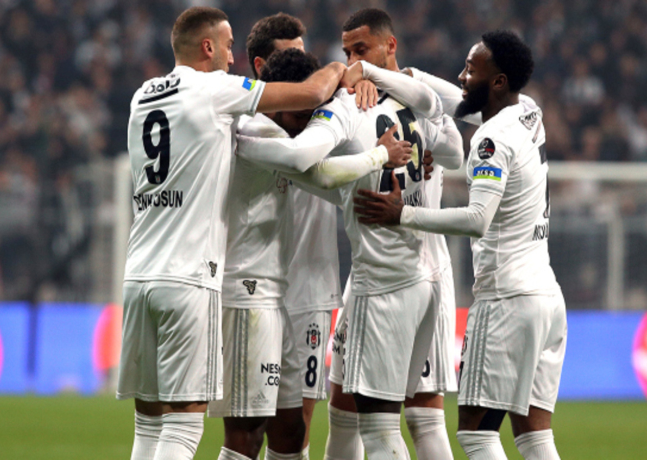 Beşiktaş 1 - 0 Adana Demirspor | Maçın geniş özeti...