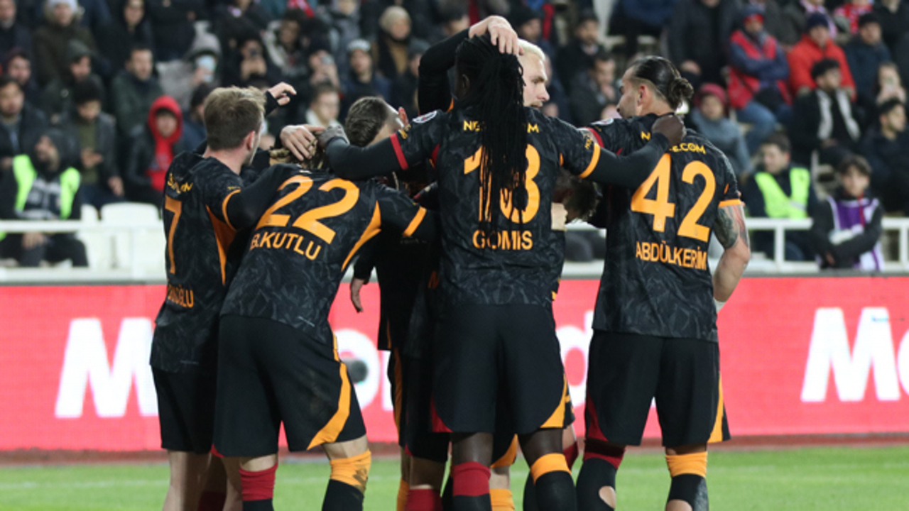 Sivasspor 1 - 2 Galatasaray | Maçın geniş özeti...