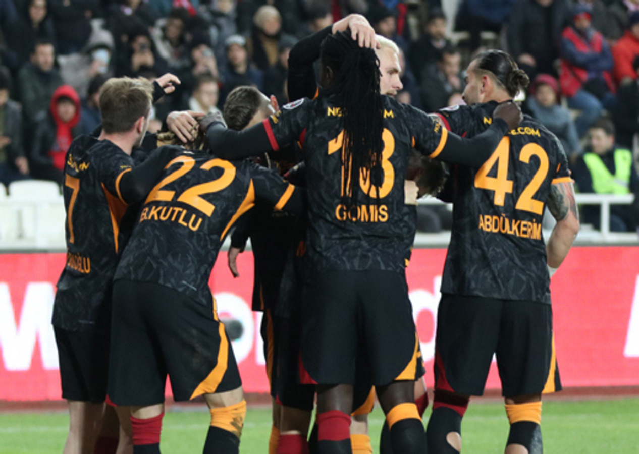 Sivasspor 1 - 2 Galatasaray | Maçın geniş özeti...