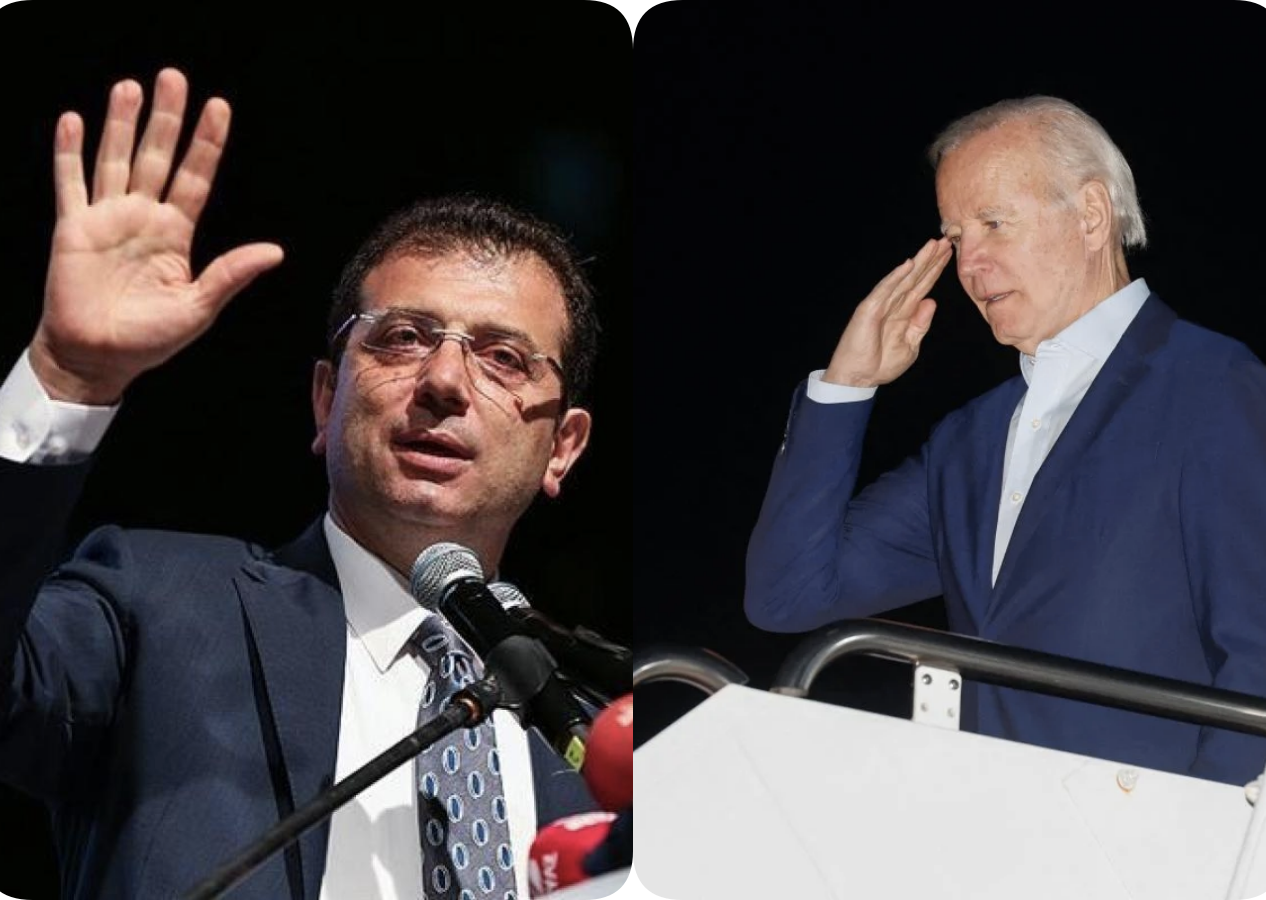 Joe Biden da İmamoğlu'nun izinden gidiyor! Kar mücadelesi sürerken tatile çıktı