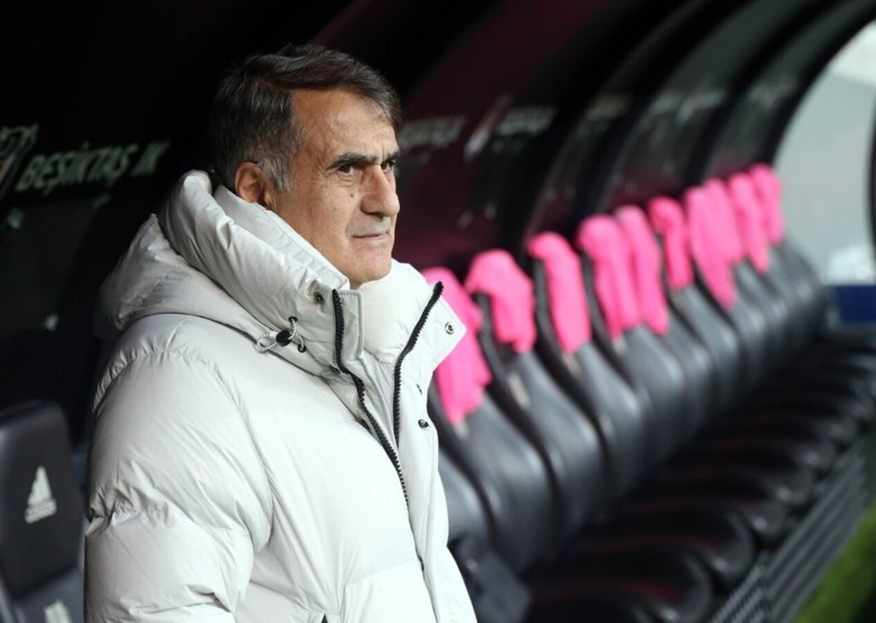 Beşiktaş Teknik Direktörü Şenol Güneş Adana Demirspor maçı öncesi konuştu: Kazanmaya mecburuz...