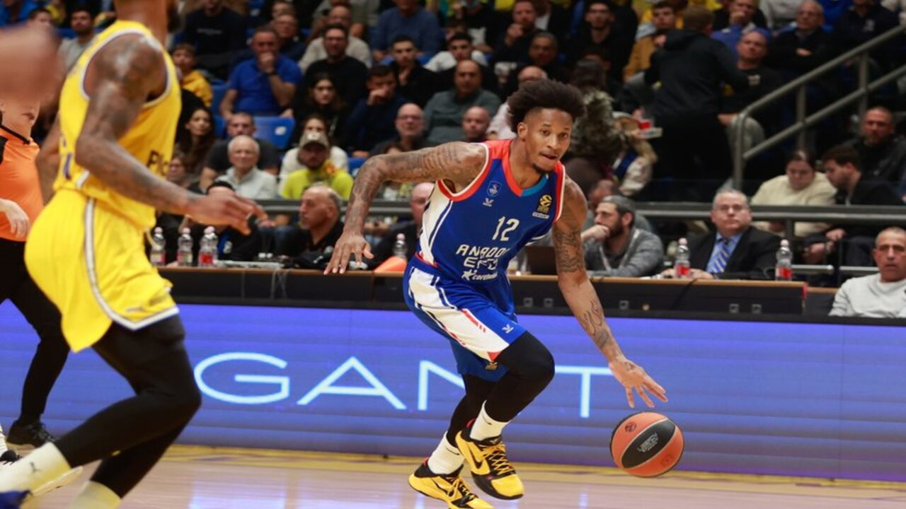 Maccabi Tel Aviv 80 - 72 Anadolu Efes | Maç sonucu