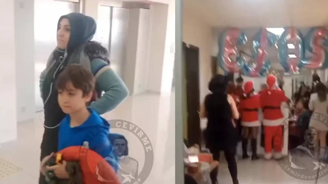 Doktorlar yılbaşı kutlaması nedeniyle hastaları kapıda bekletti