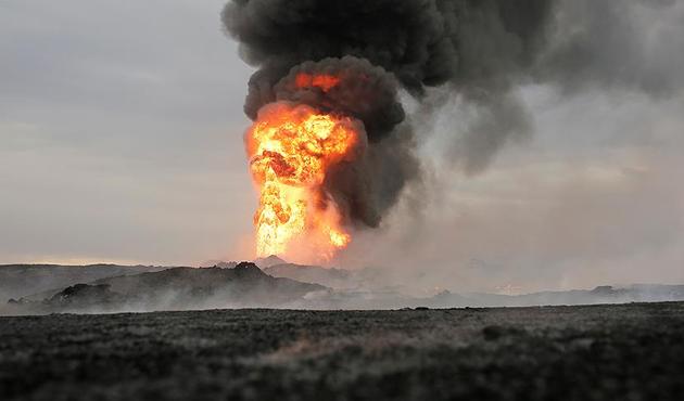 Nijerya'da petrol kuyusunda yangın çıktı: 30 ölü
