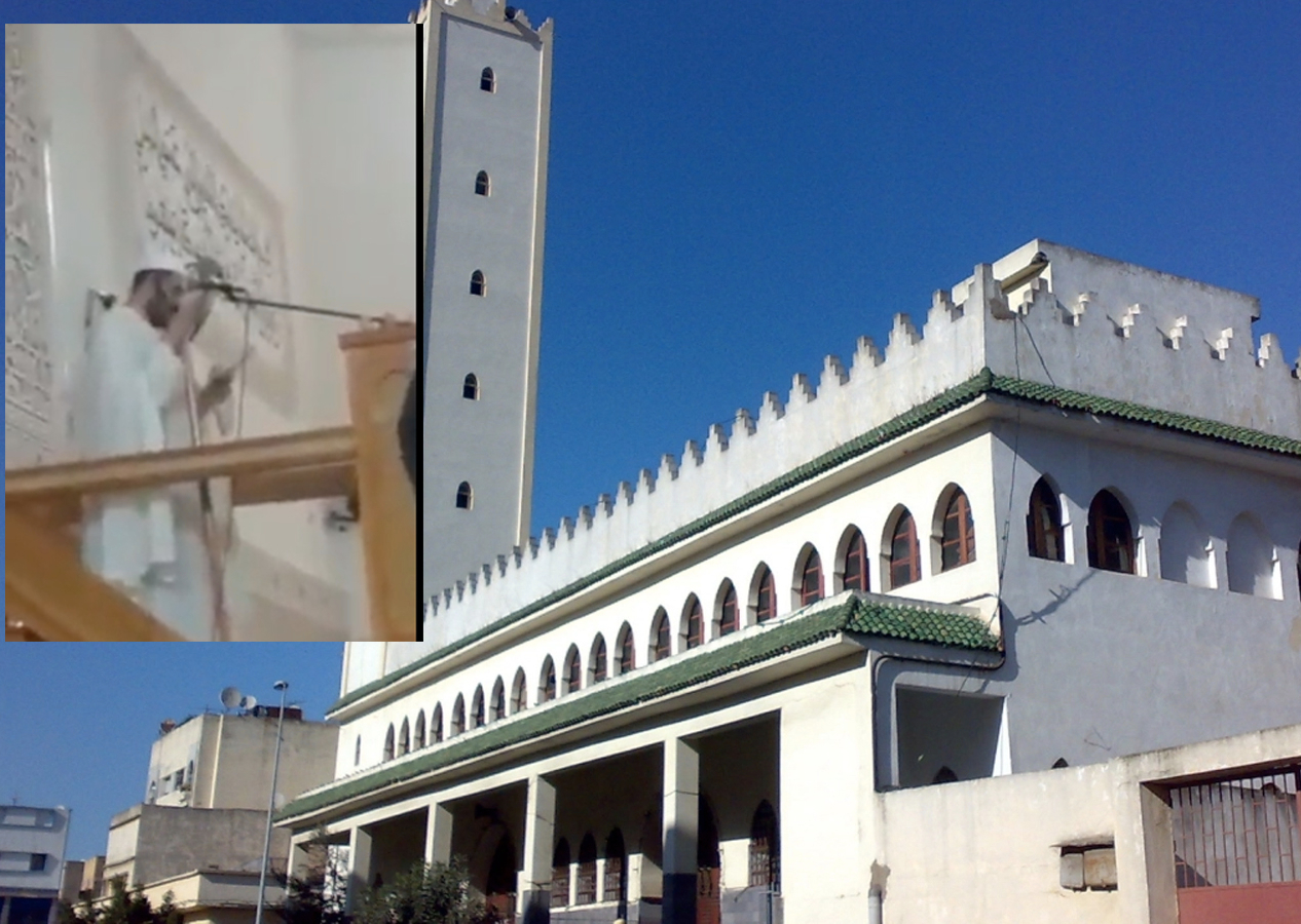 Fas'ta bir camii imamı Cuma hutbesini okurken vefat etti