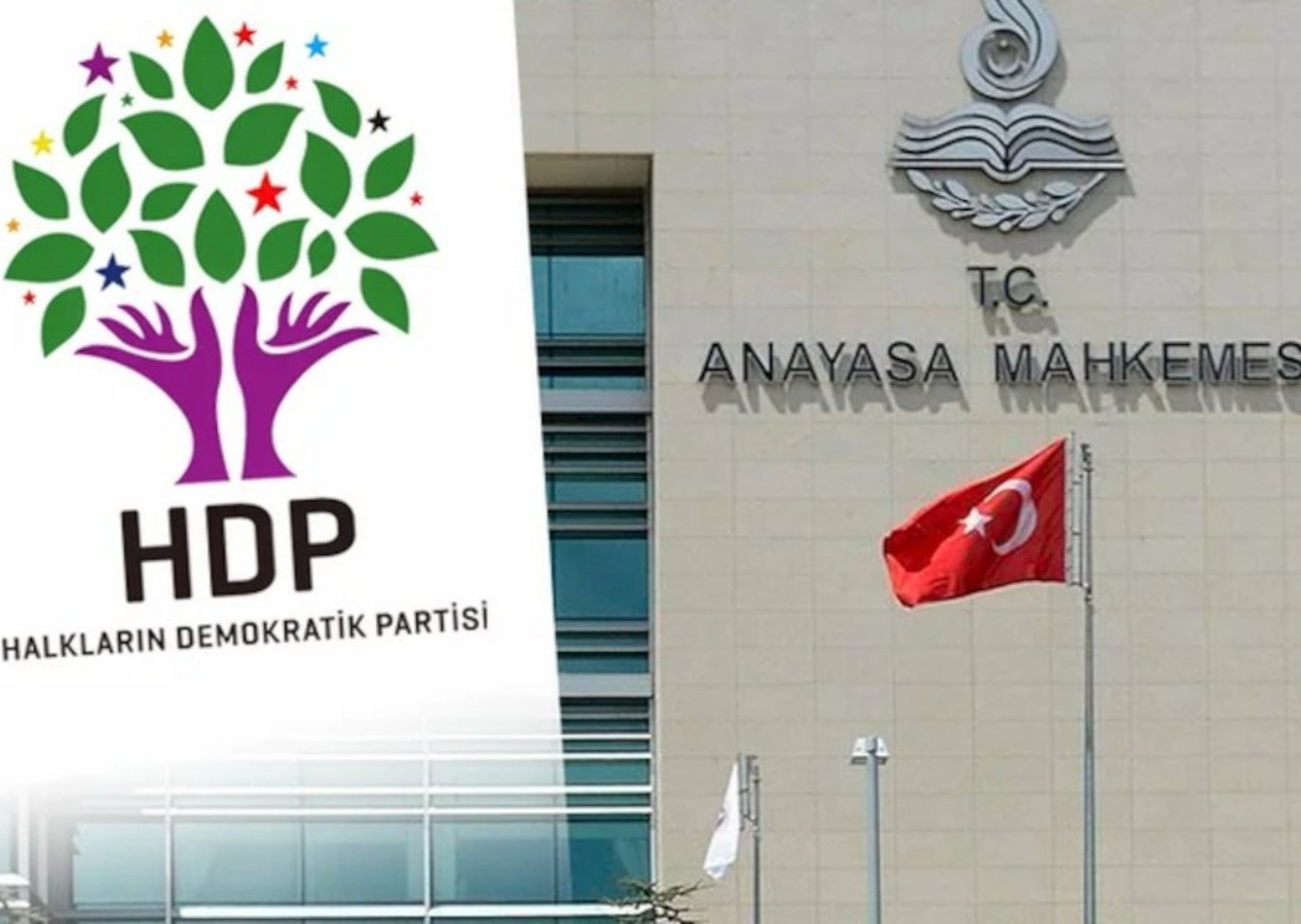 AYM, HDP'ye hazine yardımını 6 Ocak'ta görüşecek!